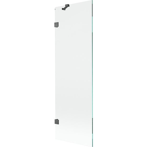 Mexen Lunar Paratia Doccia A 1 Anta 60 X 150 Cm, Trasparente, Grigio Pistola Spazzolato - 897-060-000-66-00-image