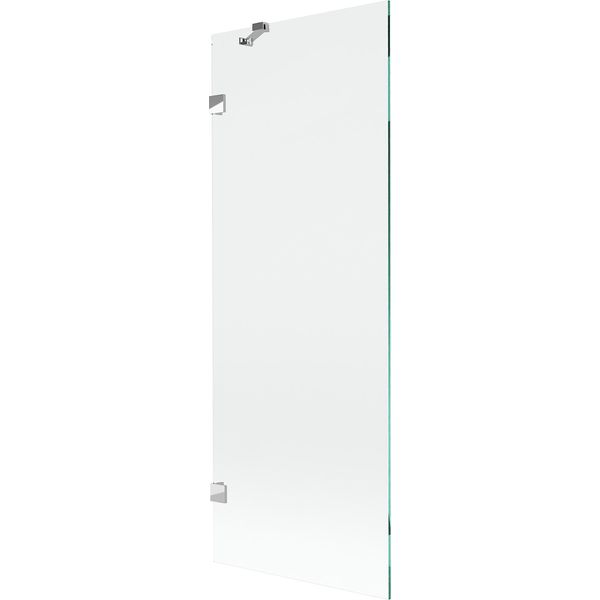 Mexen Lunar Paratia Da Doccia A 1 Anta 70 X 150 Cm, Trasparente, Cromo - 897-070-000-01-00-image