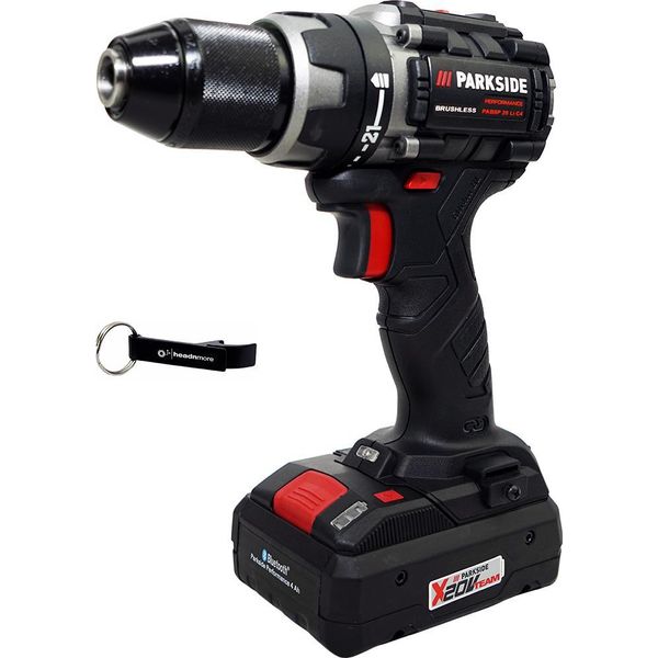 Parkside Performance® Avvitatore A Batteria 20 V / Pabsp 20-Li / Incl. Batteria Smart (4 Ah) E Caricabatteria (4,5 A)-image