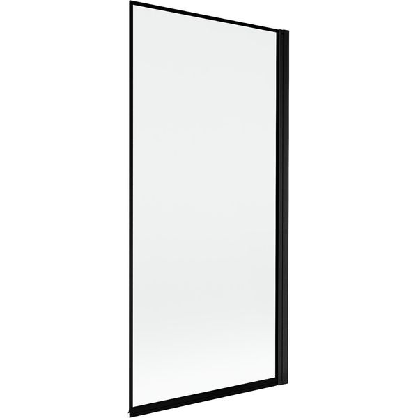 Mexen Mist Paratia Da Doccia A 1 Anta Destra 90 X 150 Cm, Cornice Nera, Nero - 8A9-090-001-70-70-P-image