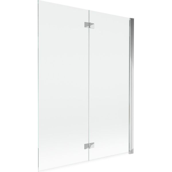 Mexen Mist Paratia Da Doccia 2 Ante Destra 130 X 150 Cm, Trasparente, Cromo - 8A9-130-002-01-00-P-image