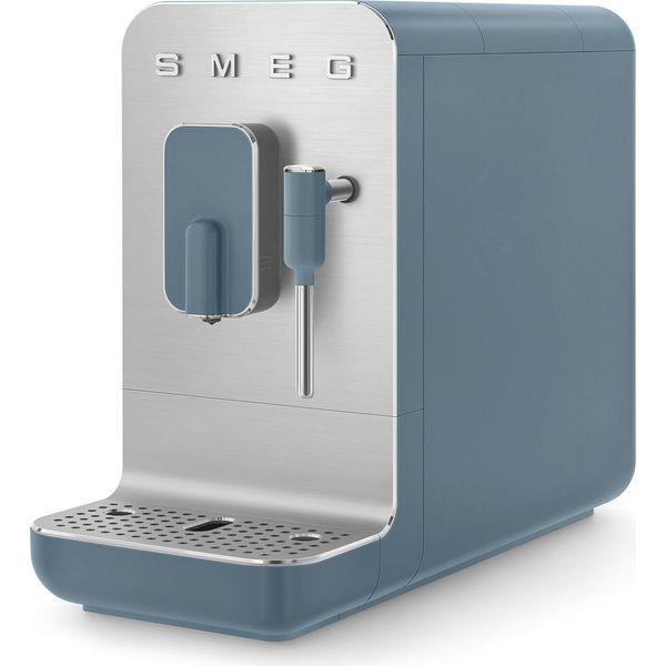 Macinacaffè Espresso Blu Smeg Bcc12Sbmeu-image