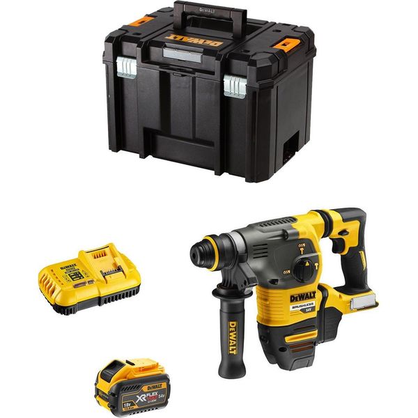 Dewalt DCH333Y1 Flexvolt (1 X 54V/18V 12,0 Ah + DCB118 + Tstak Vi)-image