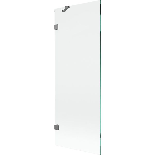 Mexen Lunar Paratia Doccia 1-Anta 70 X 150 Cm, Trasparente, Gun Metal - 897-070-000-95-00-image
