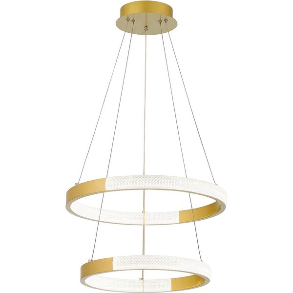 Lampada A Sospensione Toolight Lhj044-Cp2 Gold-image
