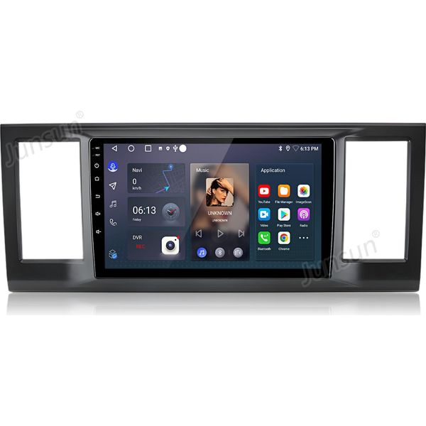 9" Android 14 Autoradio Carplay Per Vw Caravelle Transporter T6 Multivan 15-22 Gps Navi Wifi 4G Bt Dab+ Swc Usb 6+128G 8-Kern"-image
