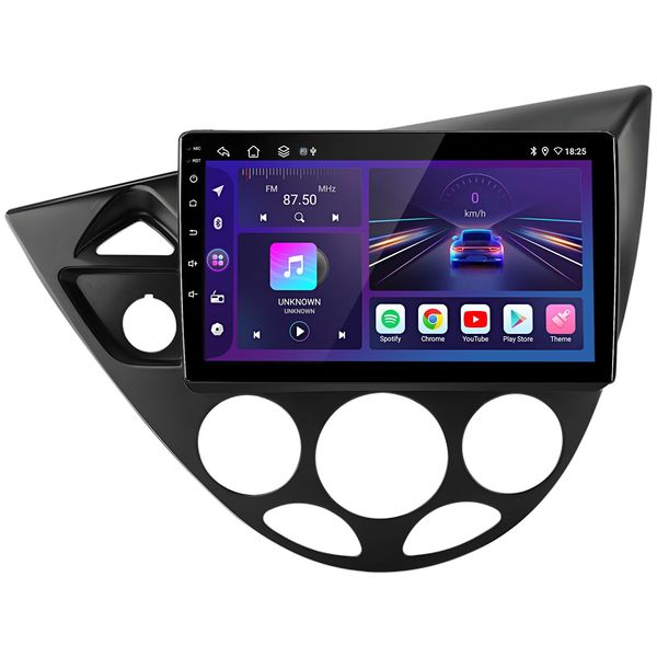 9'' Hd Android13 Carplay 6+128G Autoradio FüR Ford Focus 1995-2001 8Kern 4GSIM Swc Dab Rds Dps Wifi Gps Navi-image