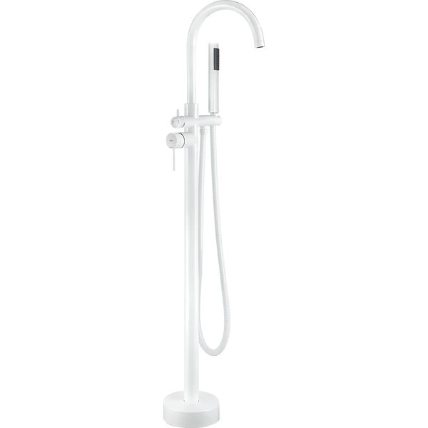 Rubinetto Da Vasca Rea Lungo White-image