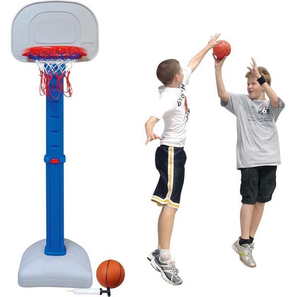 Set Da Gioco Per Basket Megaform Regolabile - Supporto Per Basket Per Bambini-image