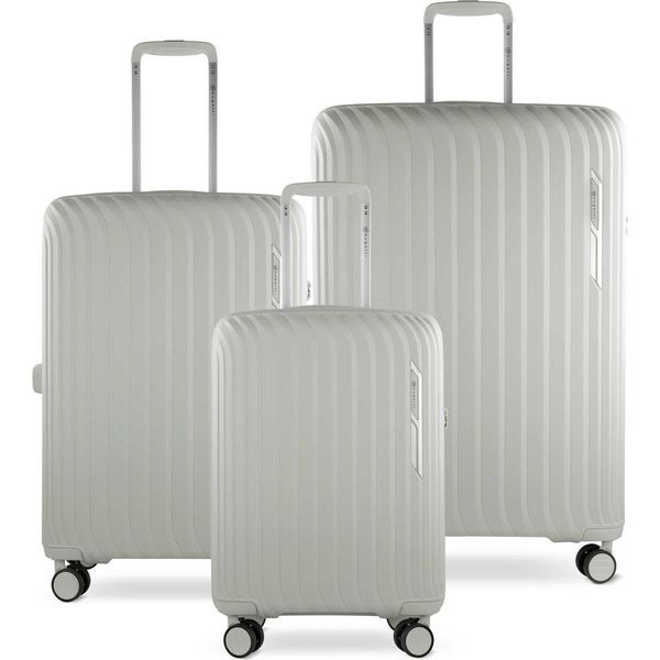 Bugatti Carrello Hera Hard Case Trolley S / M / L Creme Avorio-image