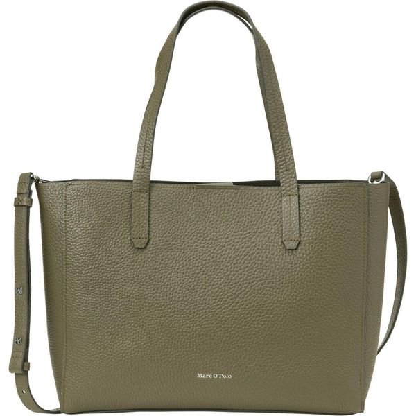 Marc O'polo Borsa Shopper Borsa A Tracolla Busin Shopper Dark Mossy Olive Verde Scuro-image