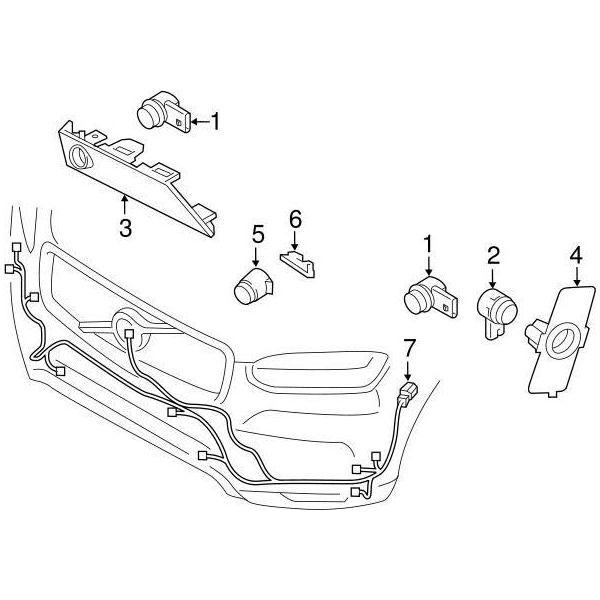 Volvo XC60 Ii Installazione Paraurti Anteriore Cpl Oe 32287398-image