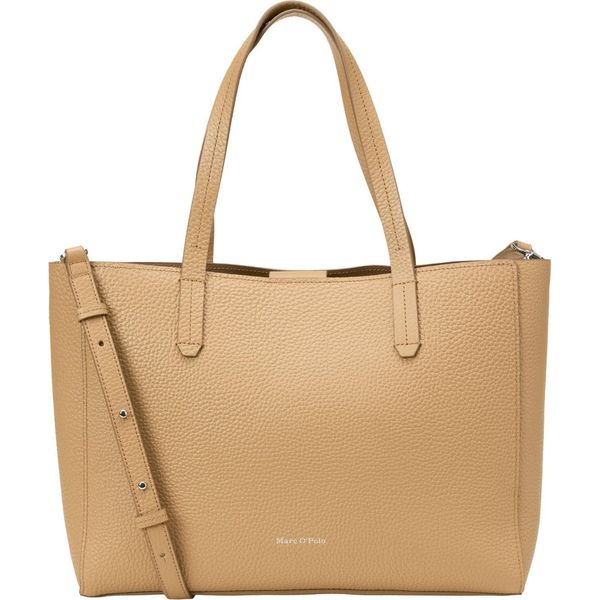 Marc O'polo Borsa Shopper Borsa A Tracolla Busin Shopper Pure Sand Marrone Chiaro-image