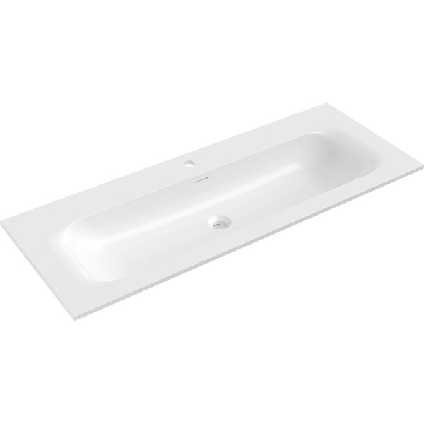 Mexen Vela Lavabo Da Incasso 121 X 46,5 Cm, Bianco Lucido - 25231200-image
