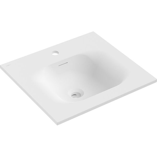 Mexen Vela Lavello Incassato Nel Piano 51 X 46,5 Cm, Bianco Opaco - 25235001-image