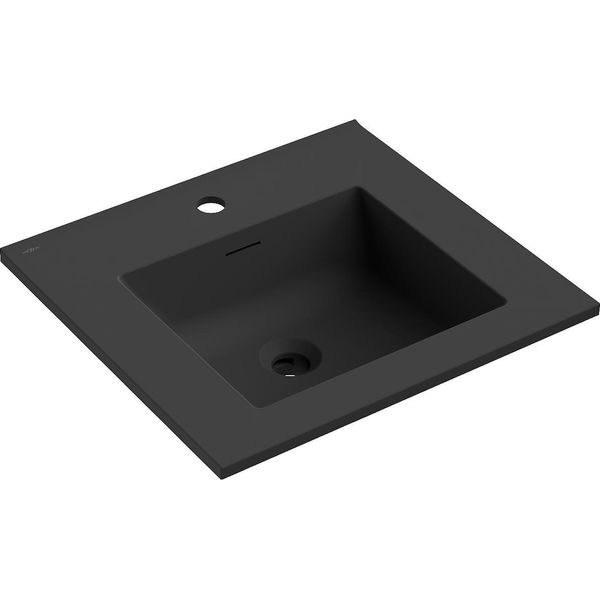 Mexen Otis Lavabo Ad Incasso 51 X 46,5 Cm, Nero Opaco - 25185071-image