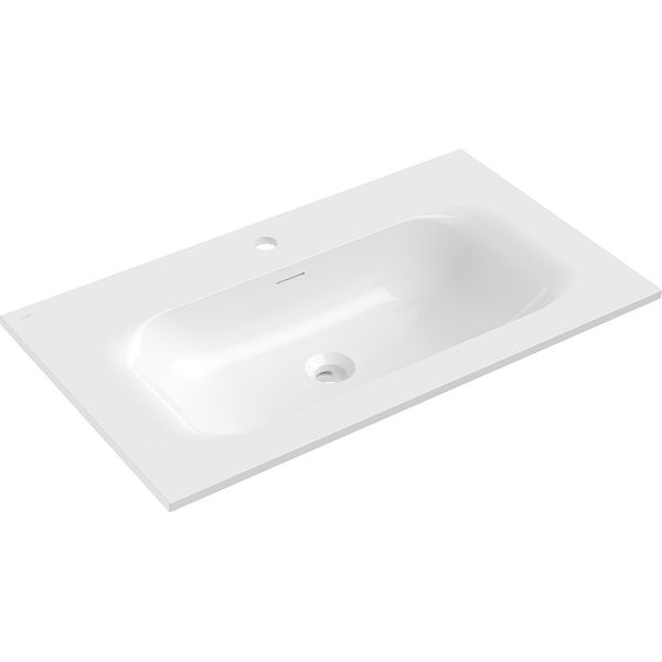 Mexen Vela Lavabo Da Incasso 81 X 46,5 Cm, Bianco Lucido - 25238000-image