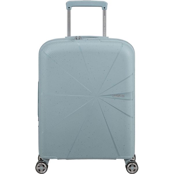 American Tourister Carrello Starvibe Spinner 55 / 20 Exp Tsa Azzurro Speckles Celeste-image