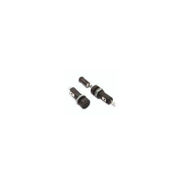 Portafusibile Eska, 502640, Per Fusibile Miniaturizzato 5 X 20 Mm, 20A, 250V Ac, Installazione-image