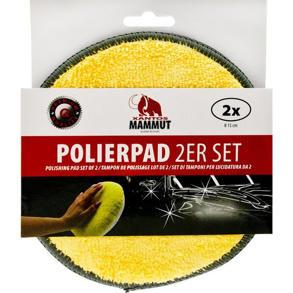 Xantos 514210 Xantos Polierpad-Set (2 StüCk)-image