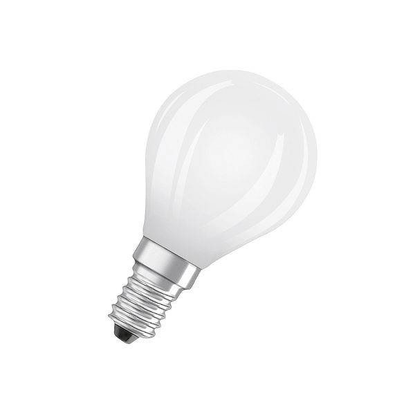 Osram Led Classic Lampada Eek B 2,5W 827 Smerigliata E14 470Lm 2700K Bianco Caldo Come 40W 4099854066436-image