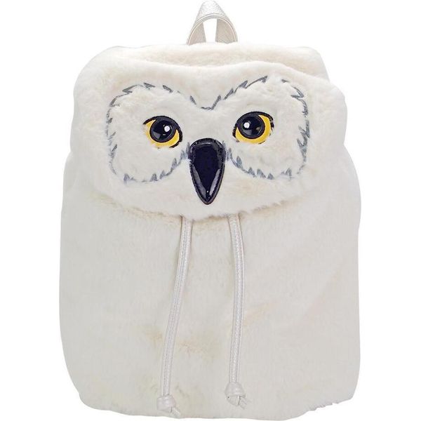 Danielle Nicole - Zaino, "Harry Potter"", Fluffy NS5763 (Taglia Unica) (Bianco)"-image