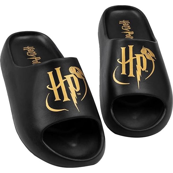 Harry Potter - Sandalo Da Bagno Da Donna NS7410 (37 Eu) (Nero)-image