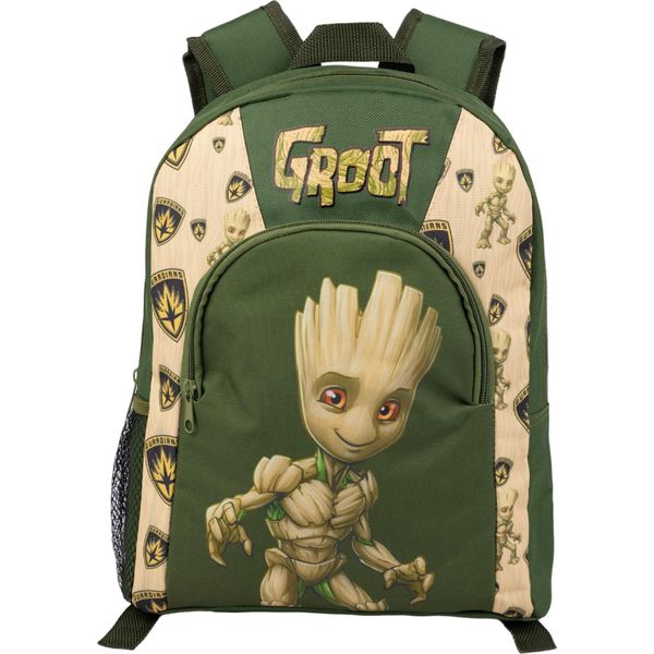 Io Sono Groot - Zaino Per Bambini NS7546 (Taglia Unica) (Verde/Marrone)-image