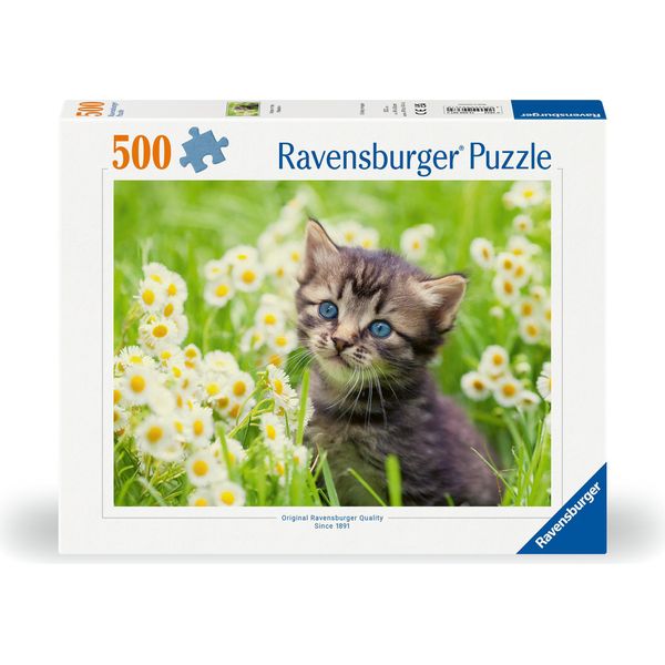 Gattino Nel Prato Ravensburger 12000367-image