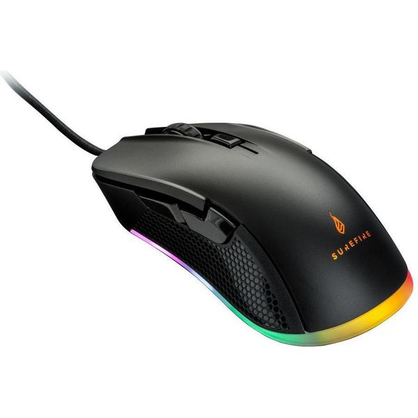 Surefire Buzzard Claw Mouse Mano Destra Usb Tipo A Ottico 7200 Dpi-image