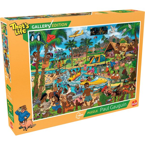 Puzzle Galerii "To Jest żYcie"" - Edycja Paul Gauguin (1000 ElementóW)"-image