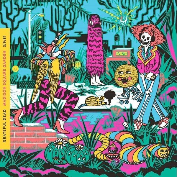 Grateful Dead - Madison Square Garden 3/9/81 (Edizione Limitata) (5 Lp)-image