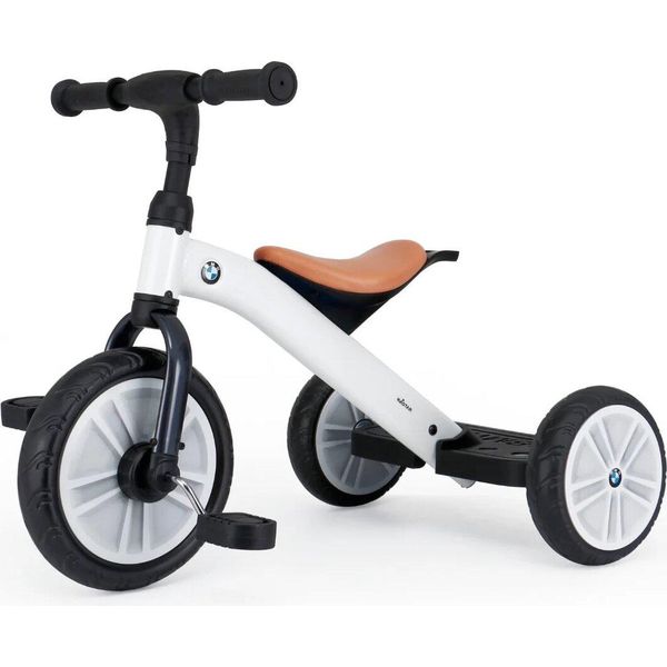 Triciclo Bmw Per Bambini - Triciclo Balance Bike - Da 3 A 6 Anni - Ruote Antiscivolo - Bianco-image