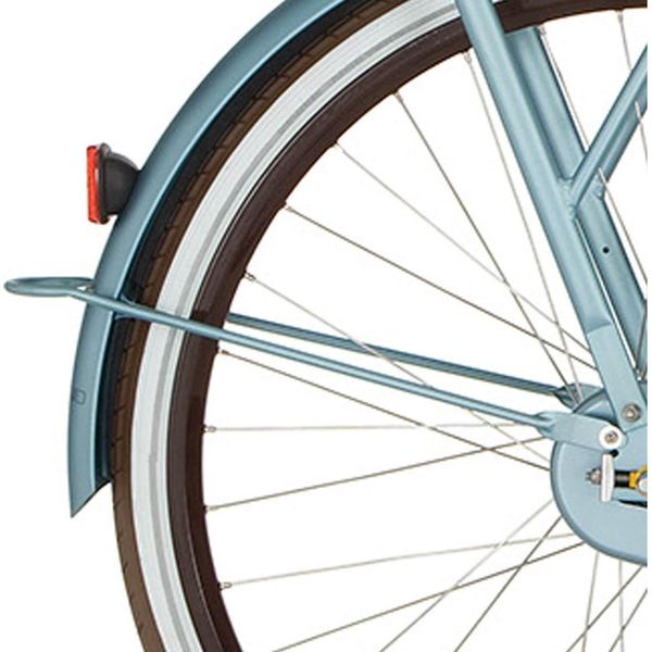 Cortina Fender Rod Posteriore 28 E-U4 Slepyy Blue Matt-image