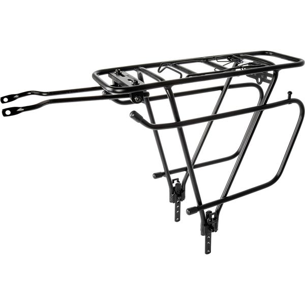 Portapacchi Posteriore Abi 24-29 Traveller Alto - Adatto A Biciclette Con Freni A V-image