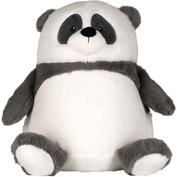 Mumbles - Peluche Panda "Zippie"" RW10552 (Taglia Unica) (Grigio/Bianco)"-image