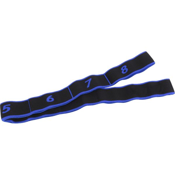 Fascia Fitness, Fascia Elastica Di Resistenza Per Allenamento E Yoga, Fascia Da Ginnastica, Blu-image