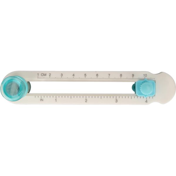 Taglierina Circolare Portatile Taglierina Circolare Per Carta Lama Di Taglio Regolabile Diametro Minimo 2 Cm-image