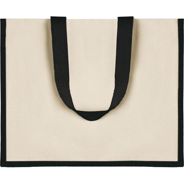 Midocean - Borsa Shopping "Campo De Fiori"", Iuta MO1684 (Taglia Unica) (Nero)"-image