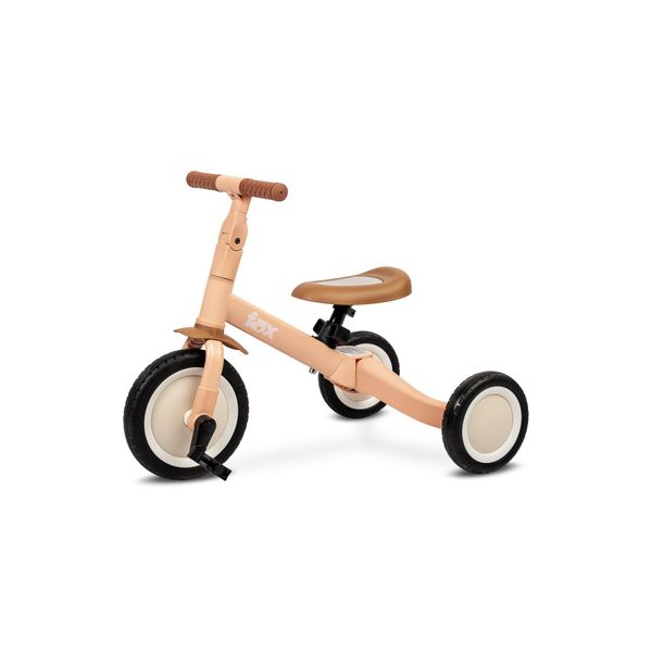 Toyz, Triciclo Balance Bike Per Bambini, Bici 4In1 Per Bambini, Triciclo, Due Ruote, Fox, Arancione-image