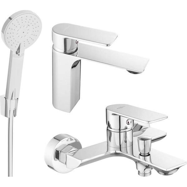 Mexen Alexa R40 Set Vasca, Cromo - 71203R40-00-image