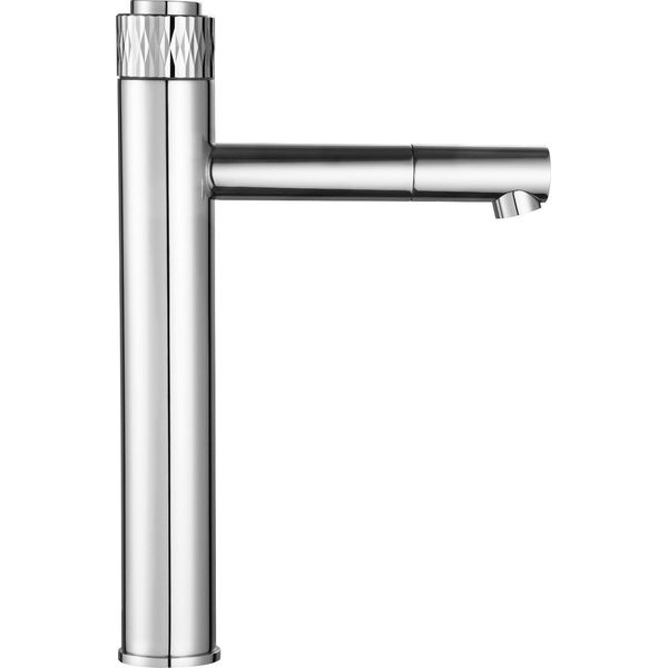 Mexen Diamond Rubinetto Per Lavabo Alto, Cromo - 71510-00-image