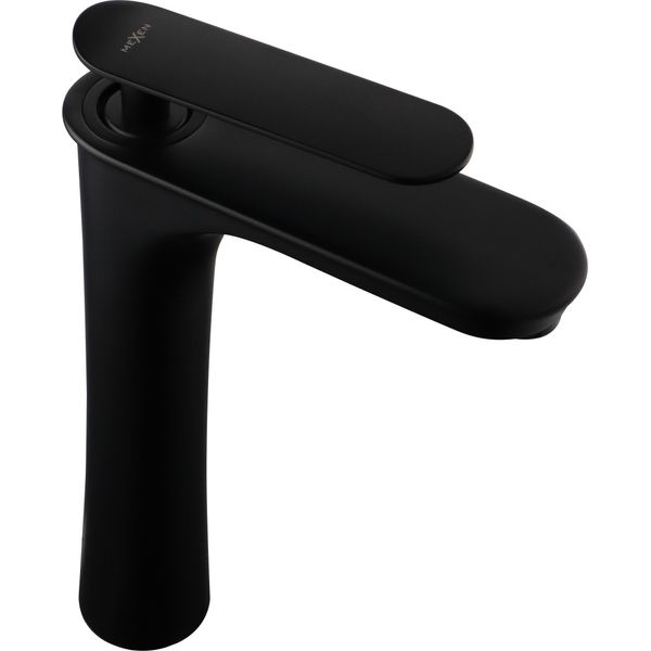 Mexen Trinity Rubinetto Lavabo Alto, Nero - 72610-70-image