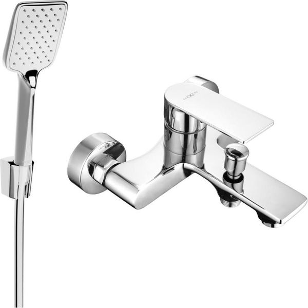 Mexen Royo R62 Batteria Da Bagno Con Set Doccia, Cromo - 7223R62-00-image