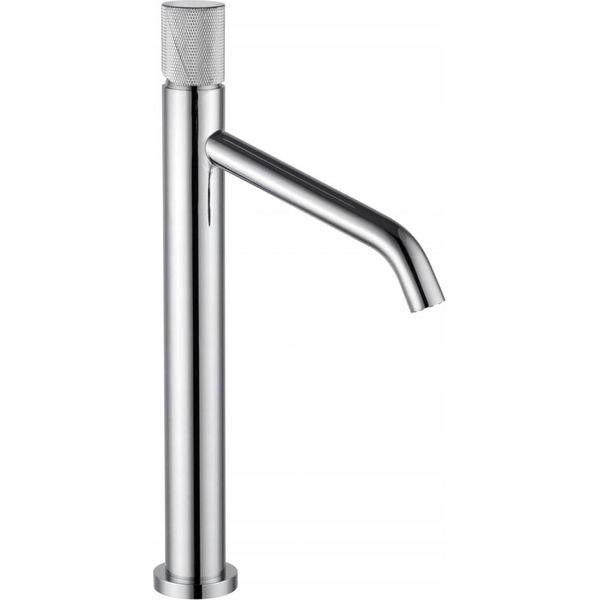 Mexen Rumba One Rubinetto Lavabo Alto, Cromo - 73511-00-image