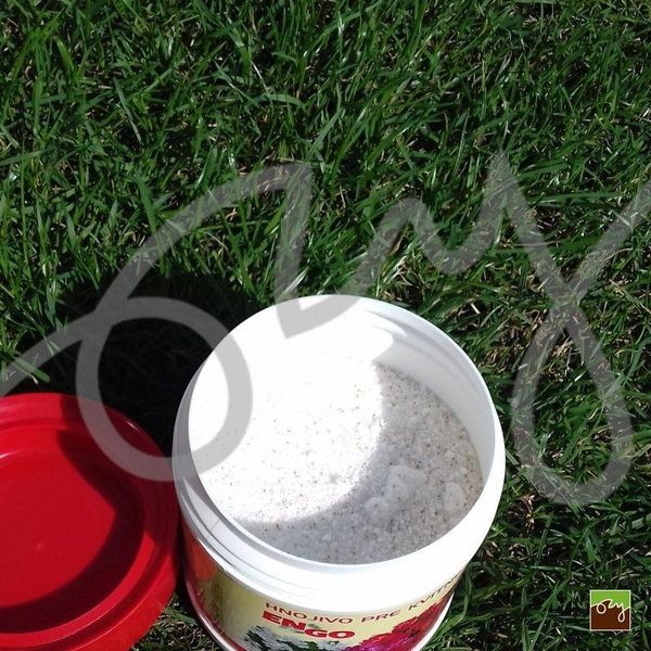 Fertilizzante Engo Per Piante Da Fiore 0,5 Kg-image