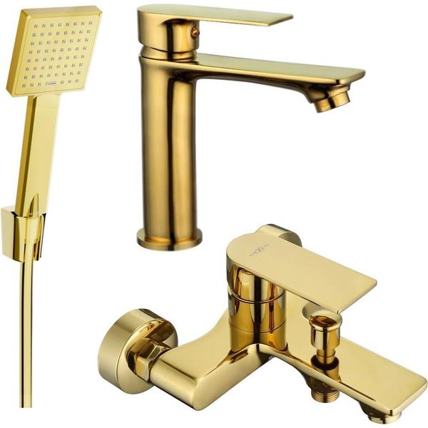 Mexen Royo R45 Set Da Bagno, Oro - 72203R45-50-image