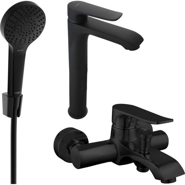 Mexen Pecos R05 Set Da Bagno, Nero - 72713R05-70-image