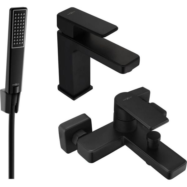 Mexen Mino R72 Set Da Bagno, Nero - 72403R72-70-image