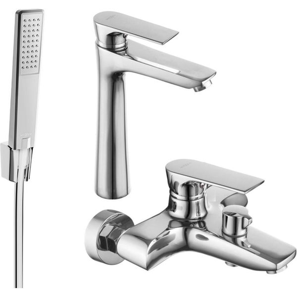 Mexen Axel R72 Set Da Bagno, Cromo - 73813R72-00-image